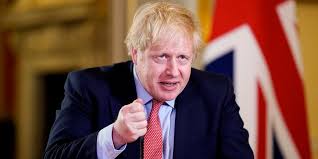 British Prime Minister Boris Johnson