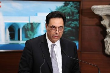 Lebanese PM Hassan Diab