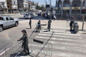 Israel Bnei Brak coronavirus lockdown