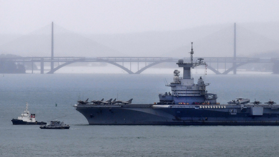 harles de Gaulle aircraft carrier