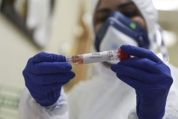 PCR test Lebanon coronavirus