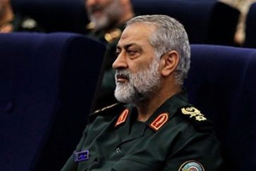 Armed Forces Brigadier General Abolfazl Shekarchi