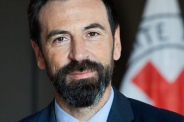ICRC’s Near and Middle East Director Fabrizio Carboni