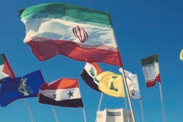 Resistance movements flags