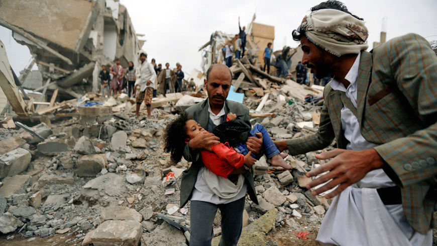 A Picture and its Story: Girl survives air strike that killed her family
