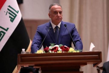 Iraqi PM Mustafa Al-Kadhimi