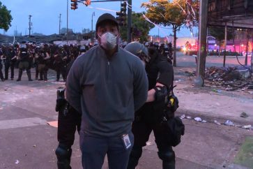 CNN reporter arrested Minneapolis