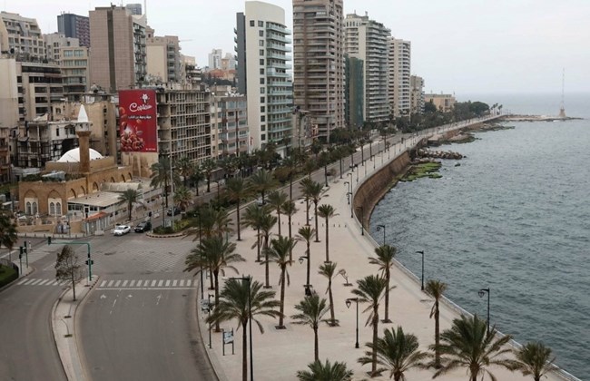 Beirut coronavirus lockdown