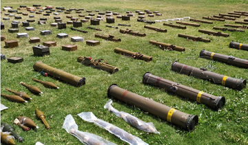 Syria Seizes Stock of Terrorist Weapons