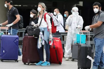 Lebanese expats returning from corona-hit countries