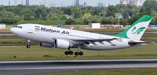 Iran's Mahan Airliner