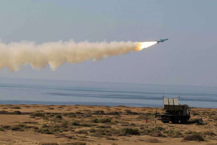 Iran Navy Ghader missile