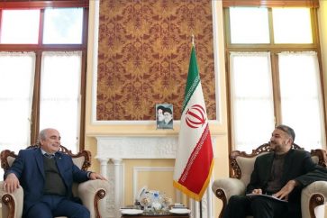 Abdollahian Russian envoy