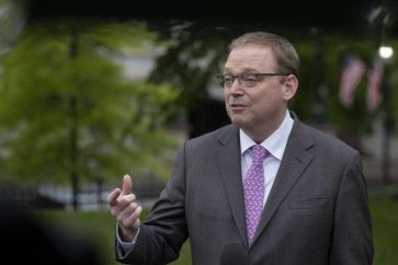 Kevin Hassett, US President Donald Trump's top economic adviser
