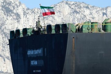 SPAIN-GIBRALTAR-BRITAIN-IRAN-US-OIL-DIPLOMACY