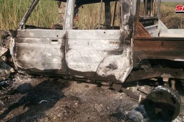 Syria Hama northern Ghab attack