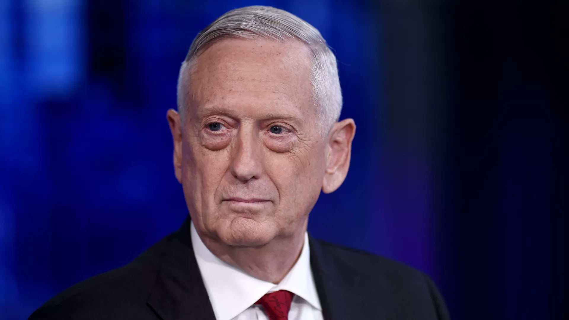 Former Pentagon chief Jim Mattis