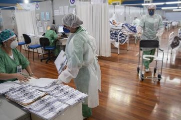 Virus Outbreak Brazil