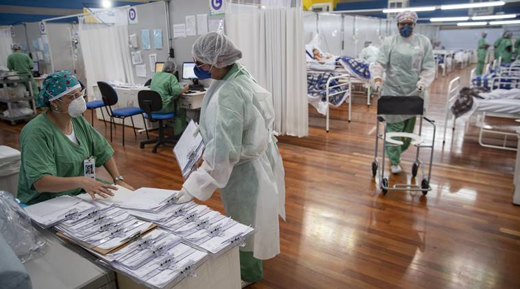 Virus Outbreak Brazil