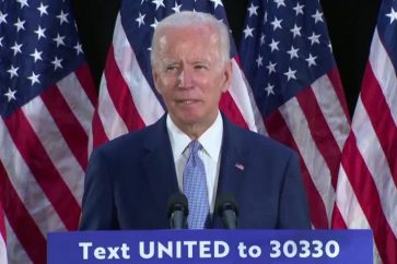 US President Joe Biden