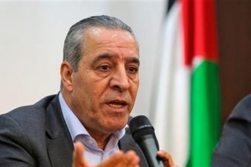 Hussein al-Sheikh, a senior Palestinian official and close adviser to PA head Mahmoud Abbas