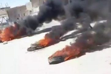 Hasaka protest against SDF
