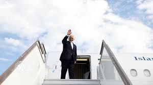 zarif leaves for russia