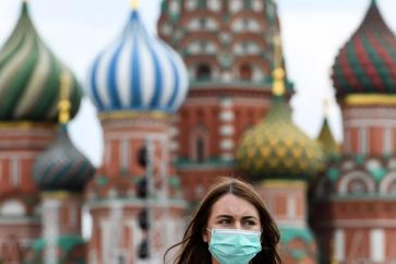 Moscow coronavirus lockdown