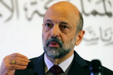 Jordanian PM Omar al-Razzaz