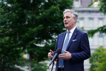 US national security advisor Robert O'Brien