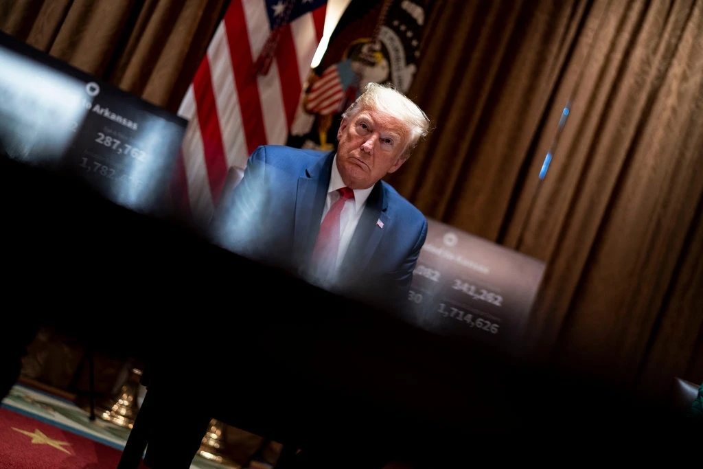 US President Donald Trump