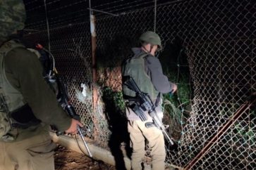 Israeli occupation forces Lebanon border
