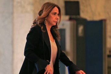 Lebanese Defense Minister Zeina Akar