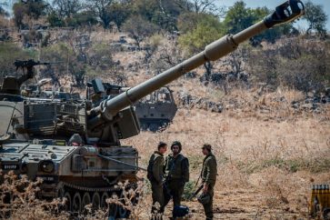 .Israeli reinforcement Lebanon border