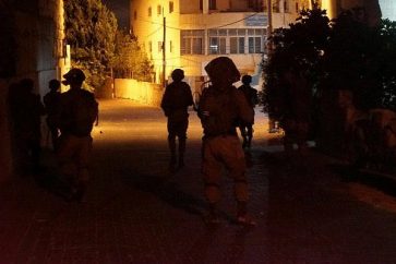 Israeli raid in West Bank