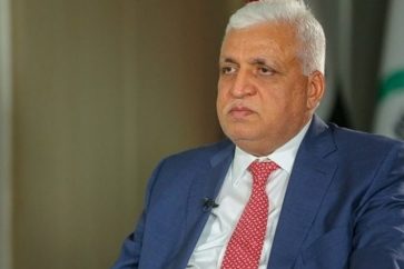 Head of Iraq’s Hashd Shaabi paramilitary force Falih Al-Fayyadh