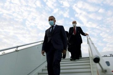 Kadhimi Tehran visit