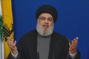Hezbollah Secretary General Sayyed Hasan Nasrallah