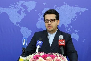 Iranian Foreign Ministry Spokesman Abbas Mousavi