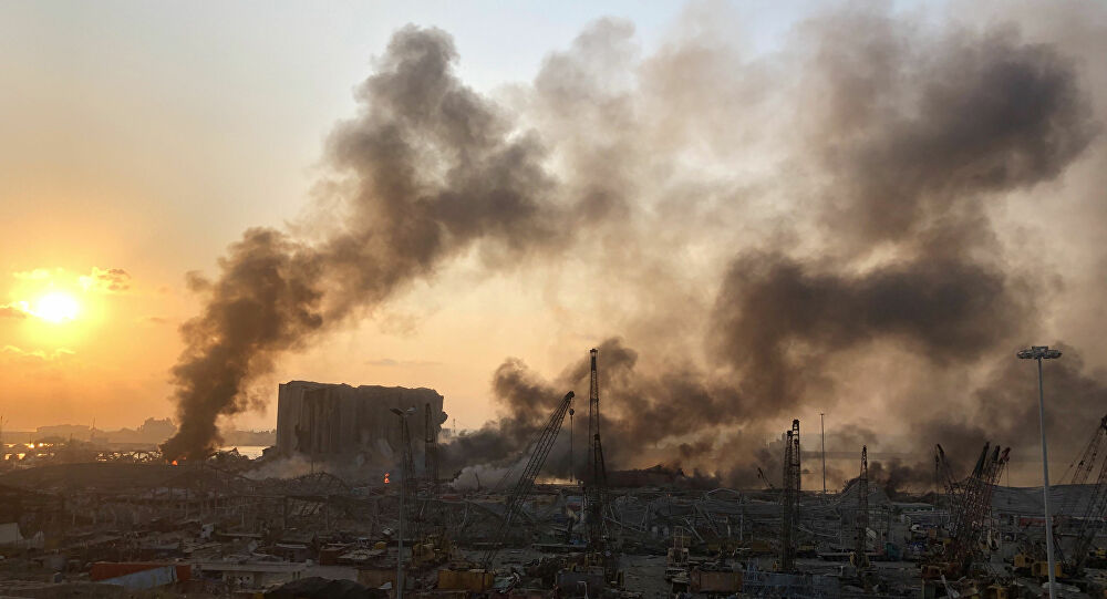 Beirut Port blasts