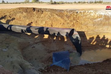 Arab gas pipeline Syria