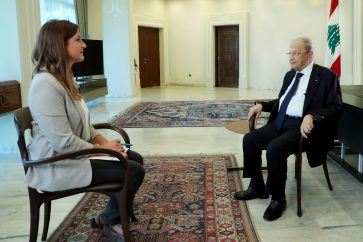 Lebanese President Michel Aoun