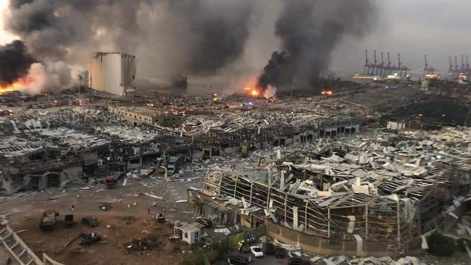 BEIRUT BLAST