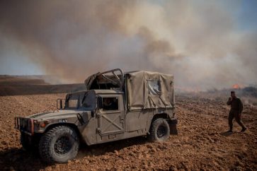 Gaza incendiary balloon attacks Israel