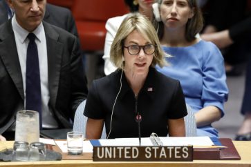 US Ambassador to the UN Kelly Craft