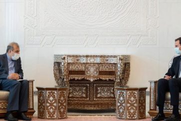 Assad Iran FM assistant