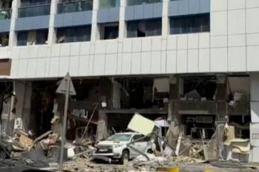 a fast food restaurant in Abu Dhabi