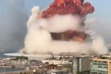 Beirut Port blast
