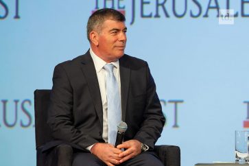Israeli Foreign Minister Gabi Ashkenazi