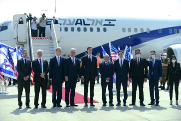 First direct flight from Tel Aviv to Abu Dhabi
